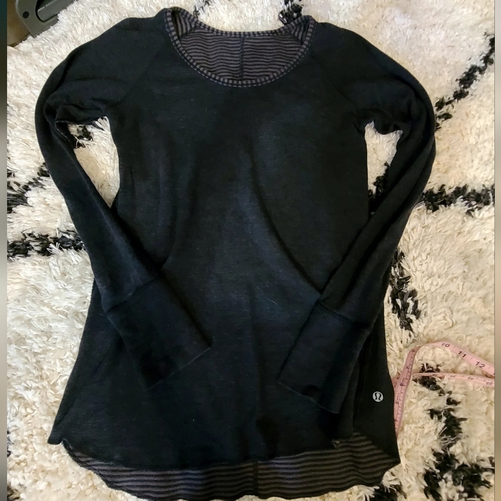Lululemon Reversible Tunic Top Long Sleeve